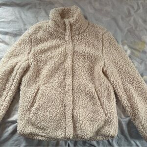 Cozy Cream Sherpa Jacket